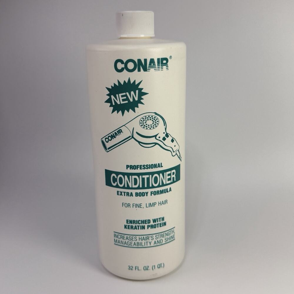 Vintage Conair Extra Body Professional Salon Conditioner 32 oz New Old Stock